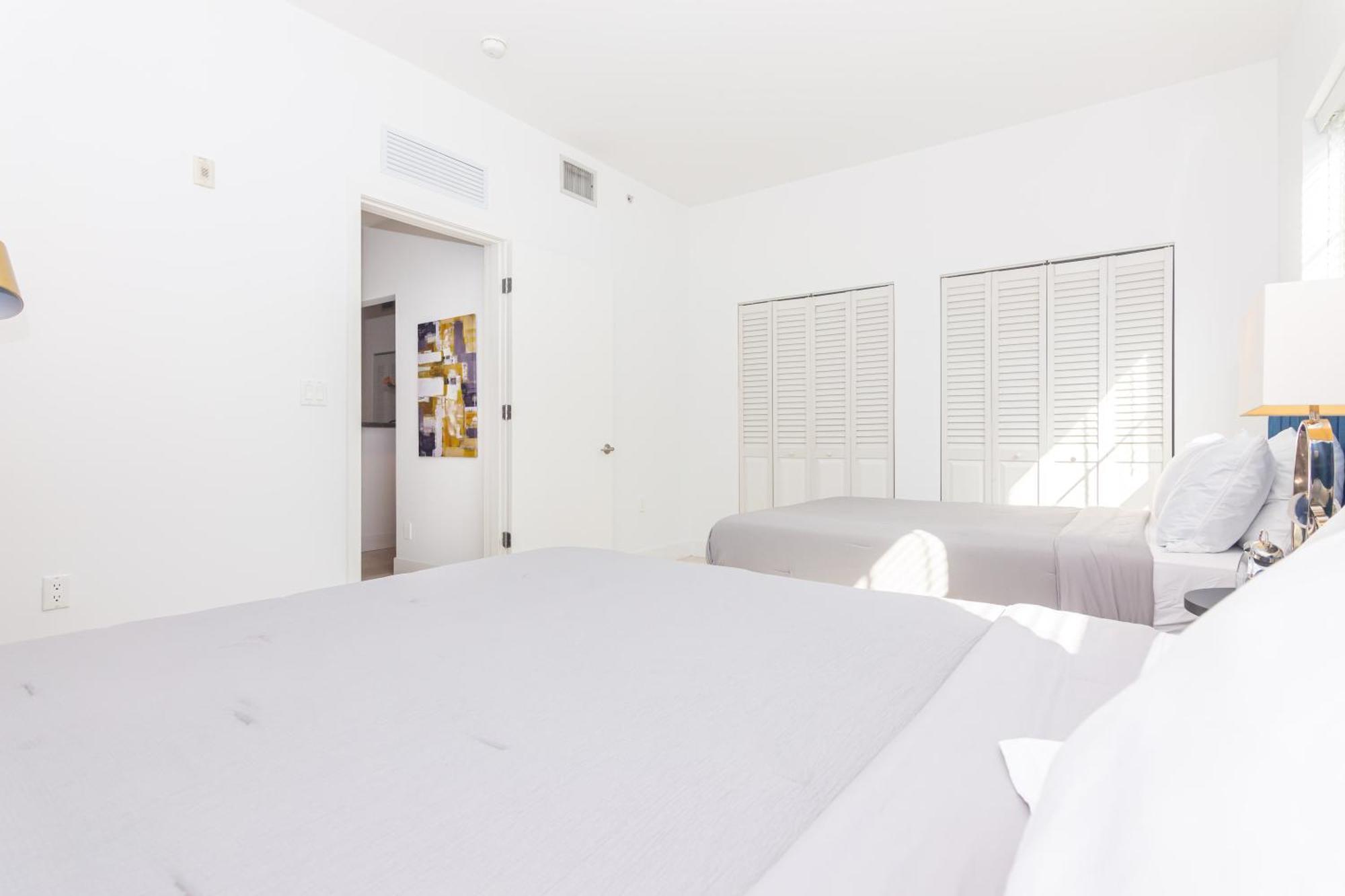 1 Bdrm Apartment - Heart Of Downtown - 5 Min To Wynwood Майами Экстерьер фото