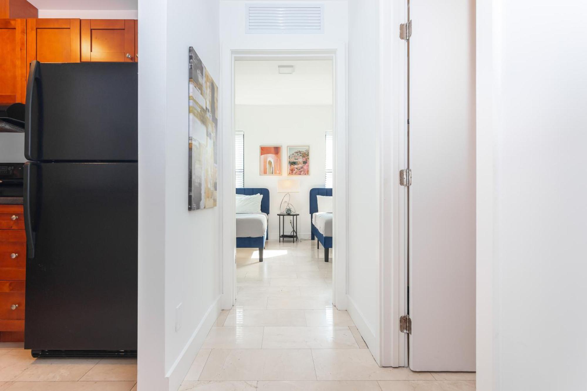 1 Bdrm Apartment - Heart Of Downtown - 5 Min To Wynwood Майами Экстерьер фото